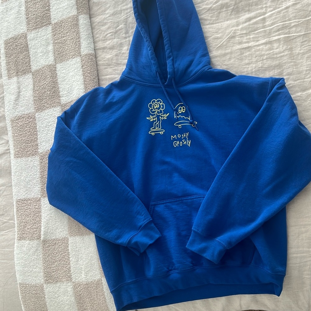 Mostly Ghostly Lonely Ghost Hoodie